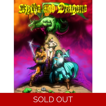 Myths and Dragons V9990 chip requiered CARTRIDGE